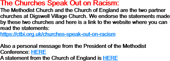 The Churches Speak Out on