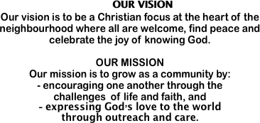 OUR VISION Our vision is to